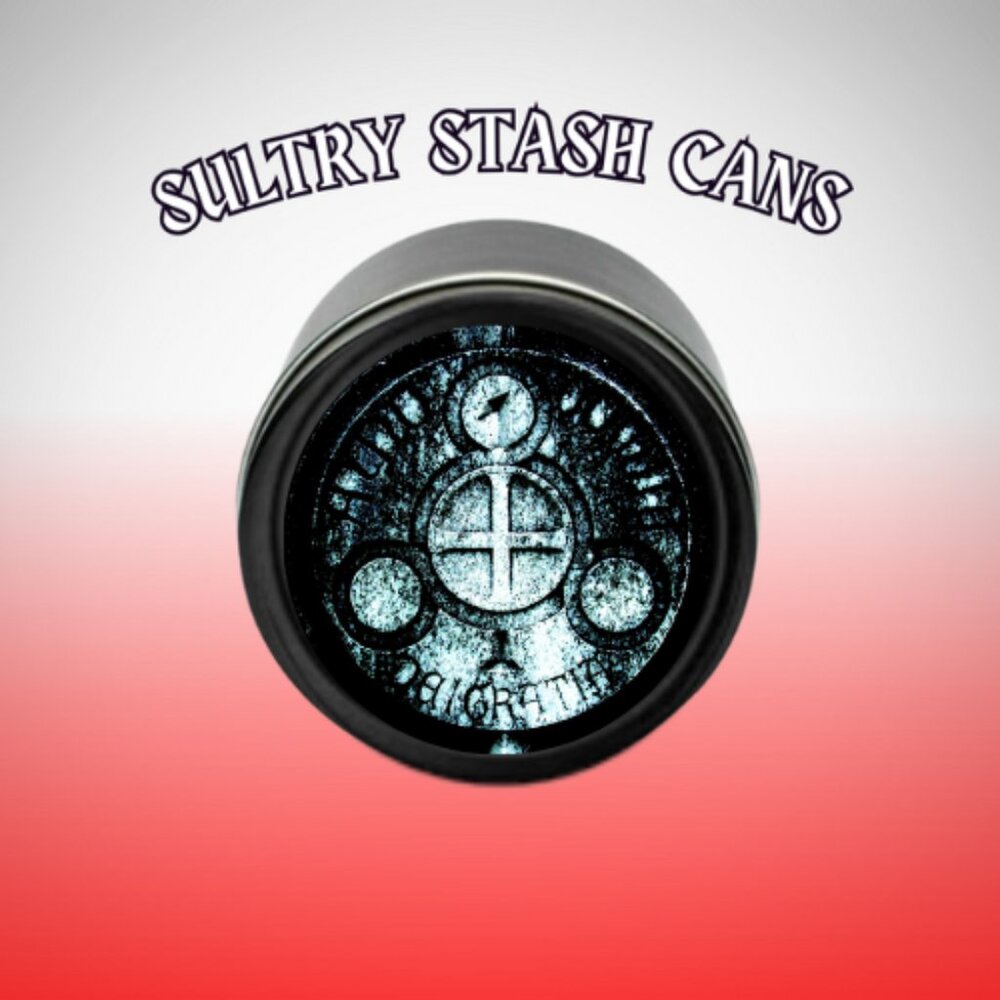 MEDIEVAL STASH TIN